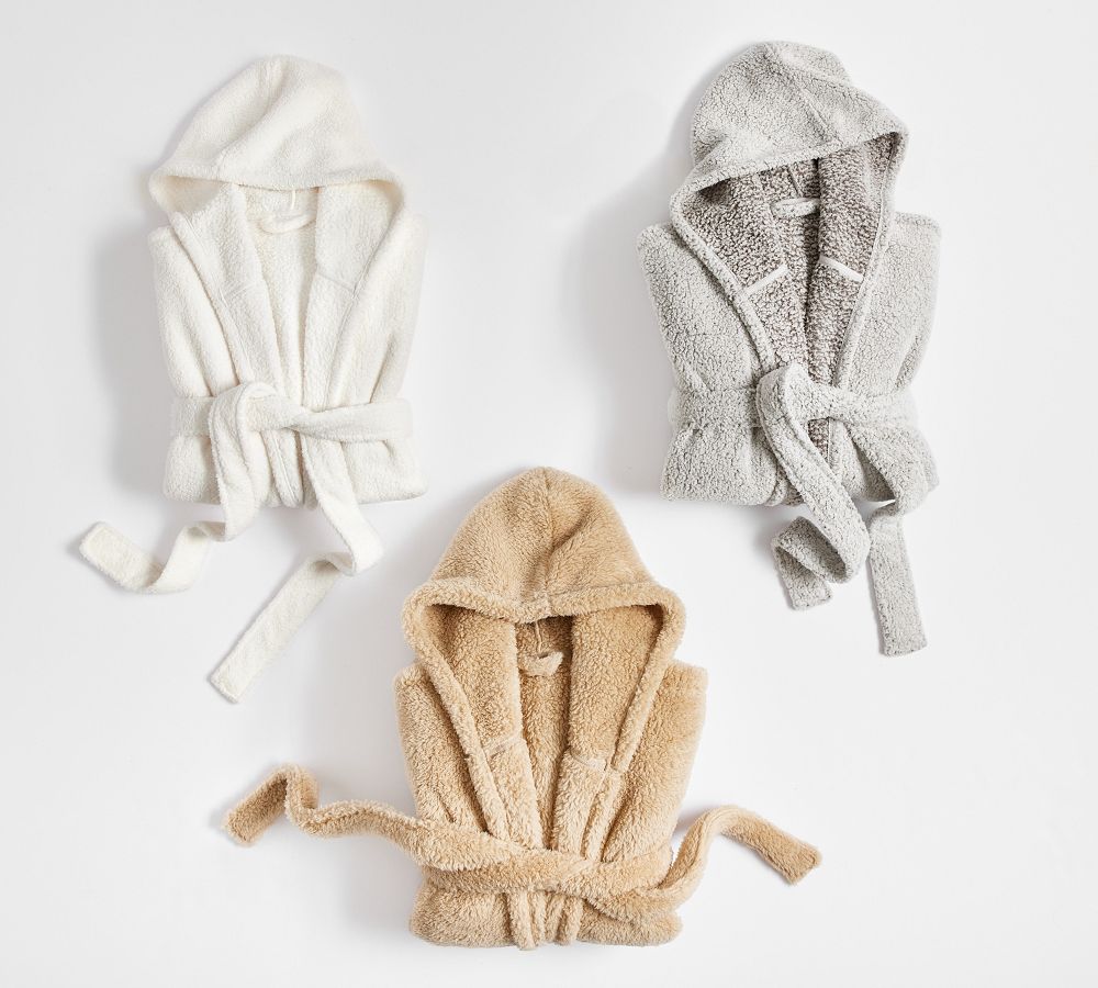 Coziest Sherpa Robes Pottery Barn