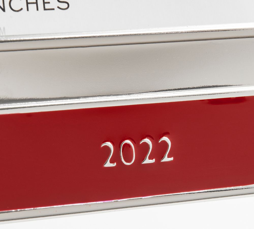 2022 Dated Enamel Frames Pottery Barn