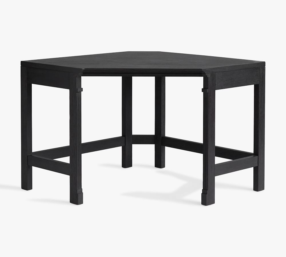 Livingston Corner Desk Top & Legs Pottery Barn