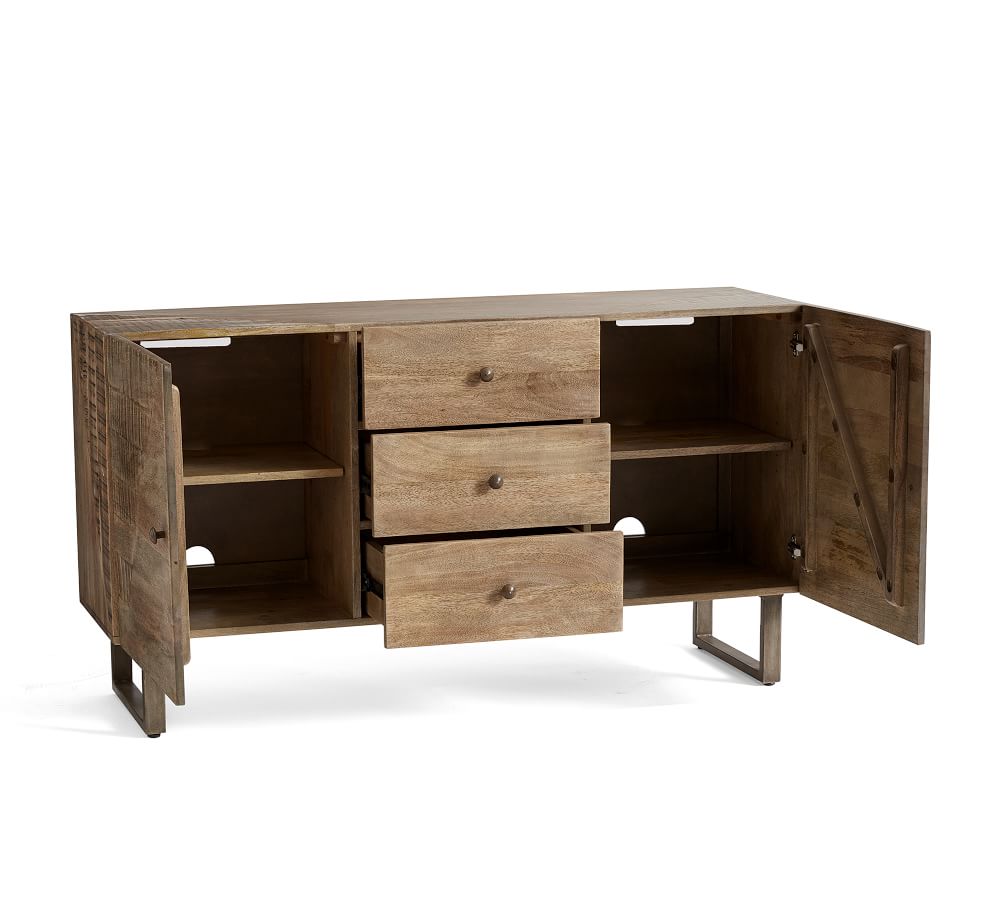 Planked 50" Sideboard Buffet Pottery Barn