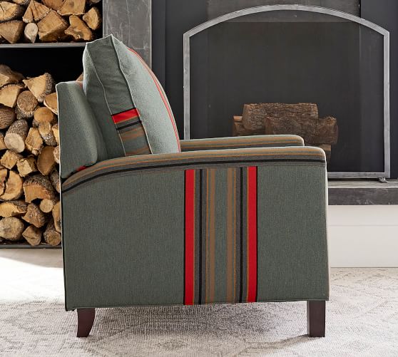 pottery barn pendleton chair