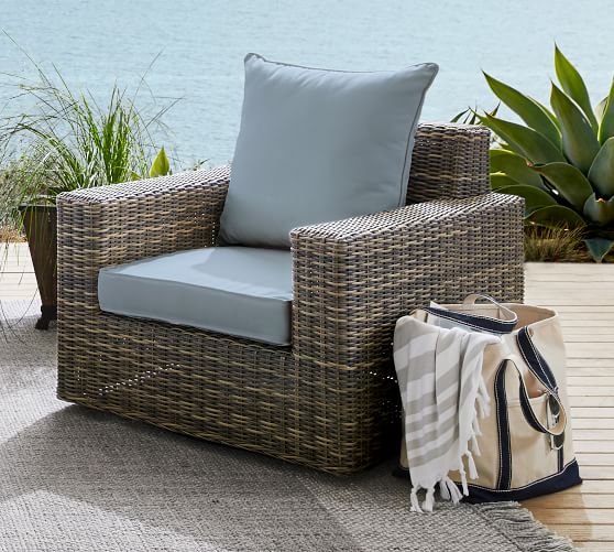 torrey all weather wicker chair