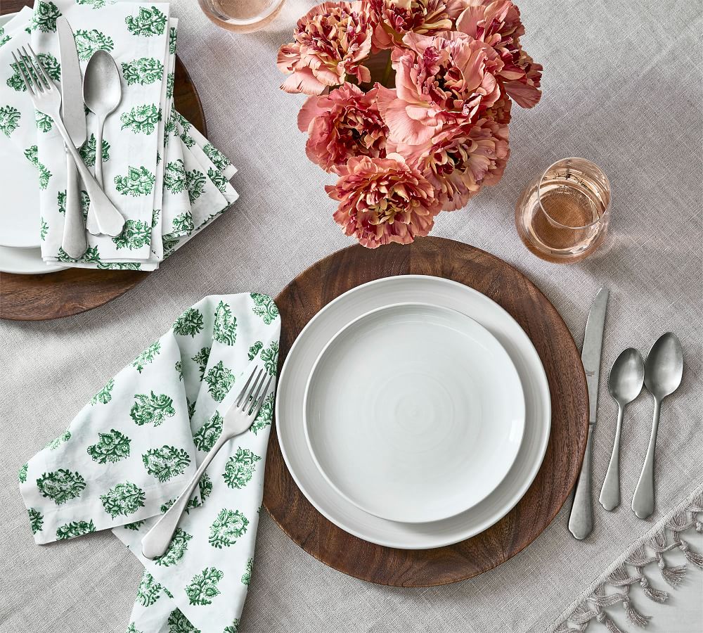 Joshua Stoneware Dinner Plates | Pottery Barn