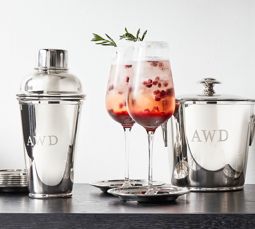 Harrison Cocktail Shaker Bar Accessories Pottery Barn