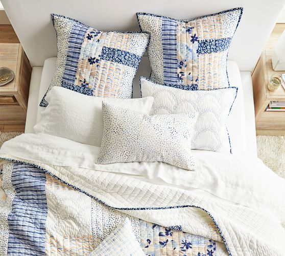 Belgian Flax Linen Sheet Set | Pottery Barn