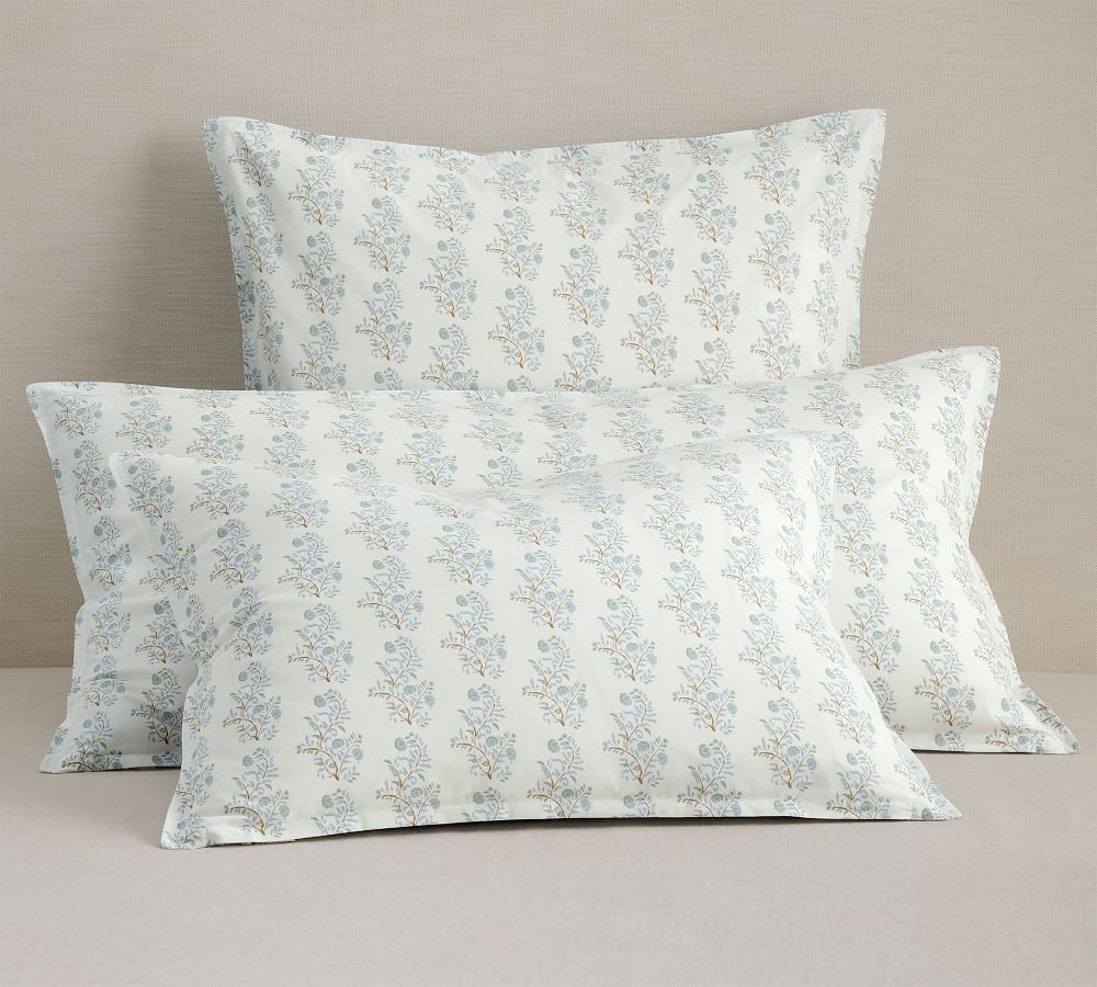 Julia Berolzheimer Marigold Reversible Cotton Sham | Pottery Barn