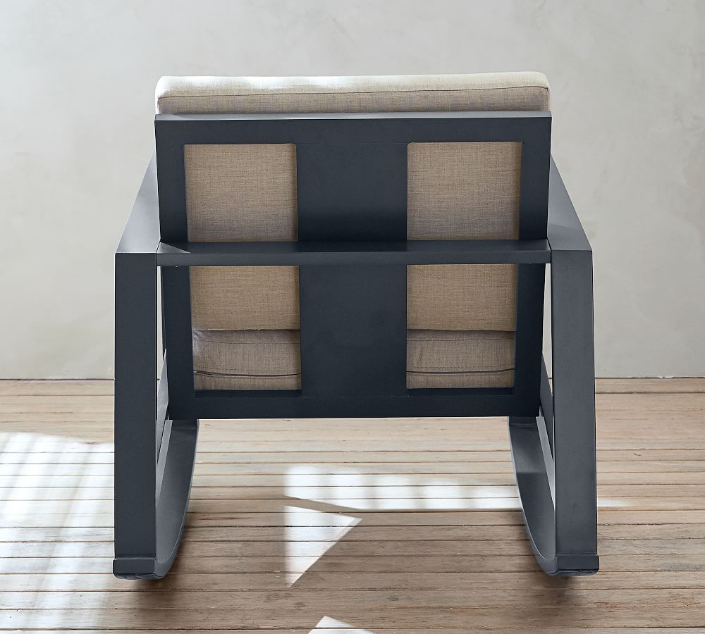 Indio Metal Outdoor Sofa Pottery Barn