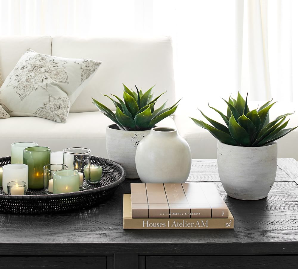 Artisan Hand Painted Terra Cotta Indoor/Outdoor Planters Pottery Barn