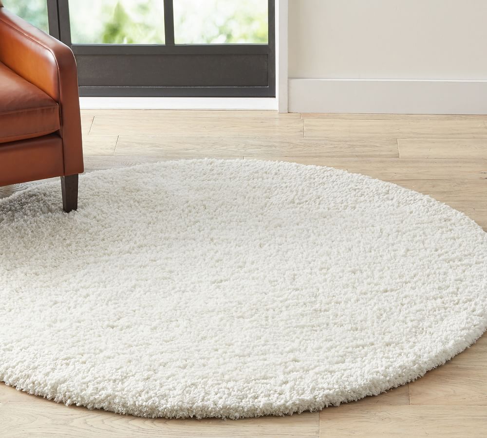 Microplush Easy Care Shag Rug Pottery Barn