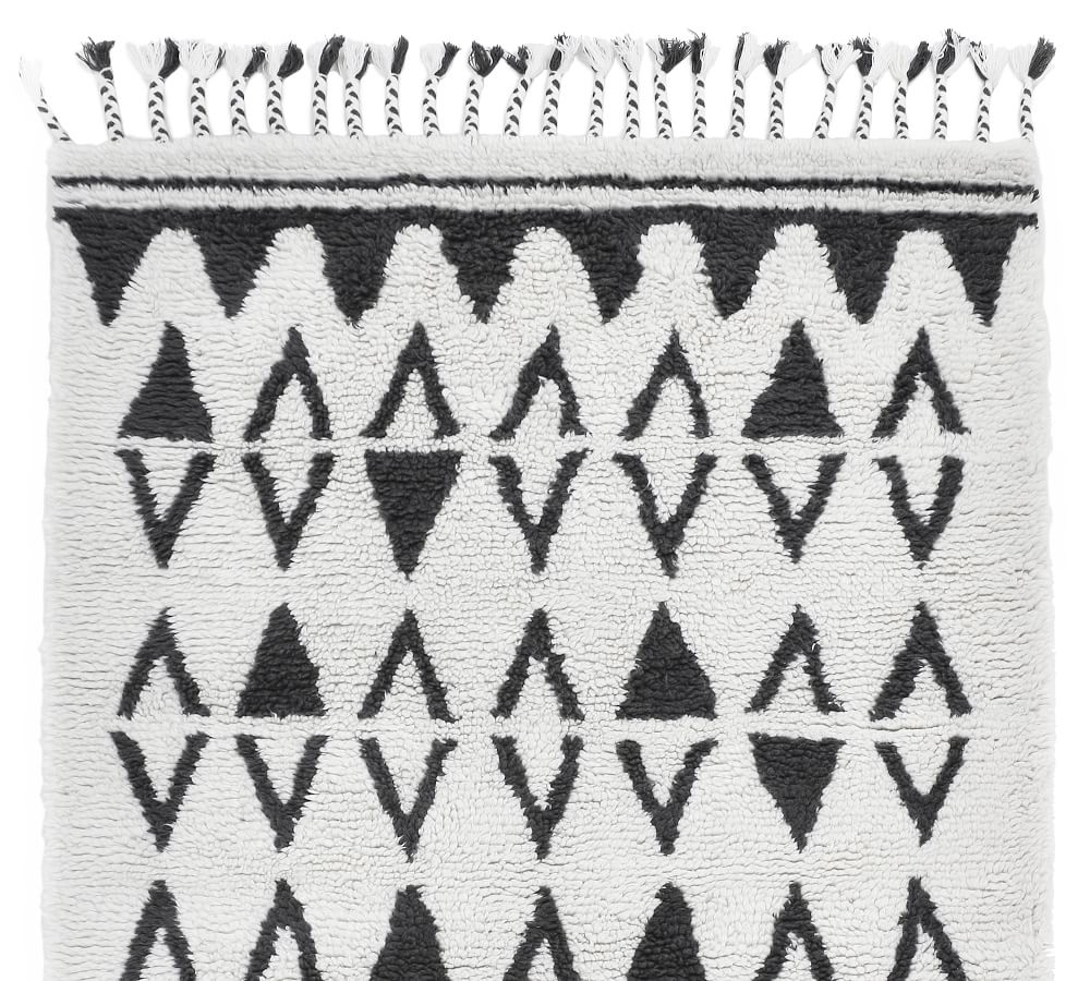 Pilar HandTufted Wool Rug Pottery Barn