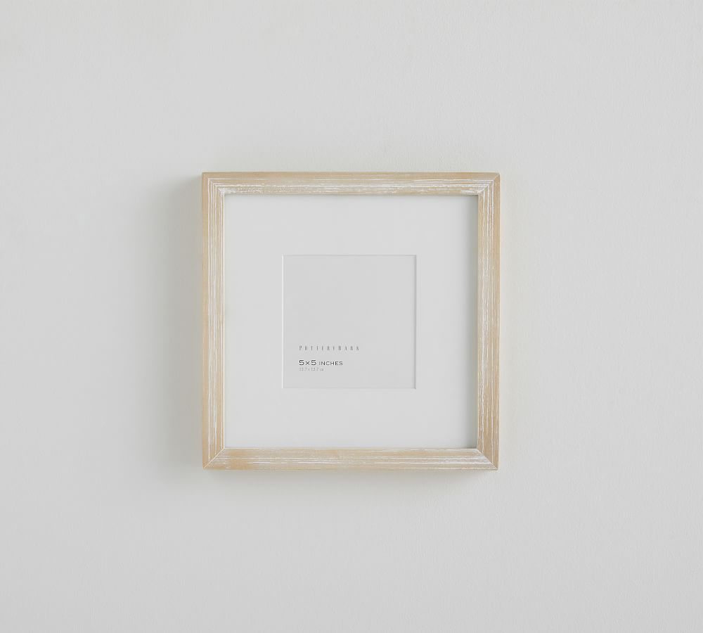 Wood Gallery Single Opening Picture Frames Black Pottery Barn