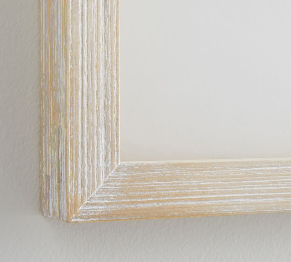 Wood Gallery Single Opening Picture Frames Black Pottery Barn