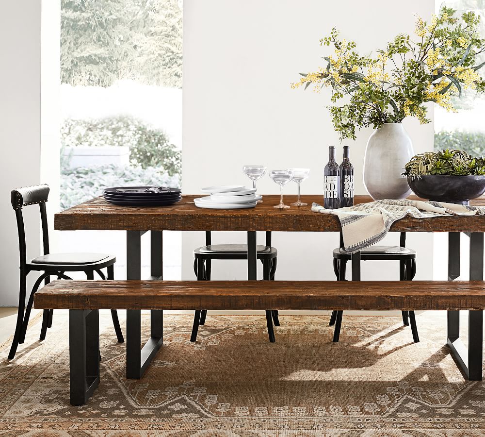 Perfect Pair Griffin Dining Table + Lucas Chair Pottery Barn
