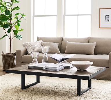 grey barn coffee table