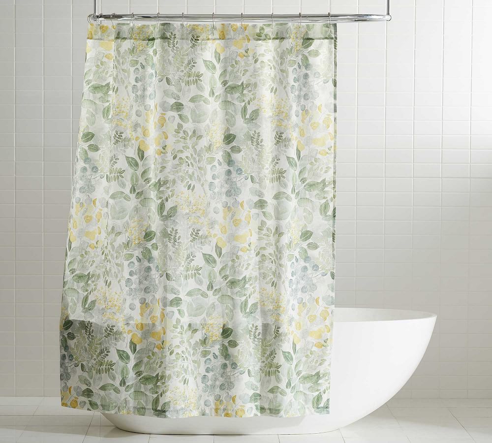 Botanical Garden Shower Curtain Pottery Barn
