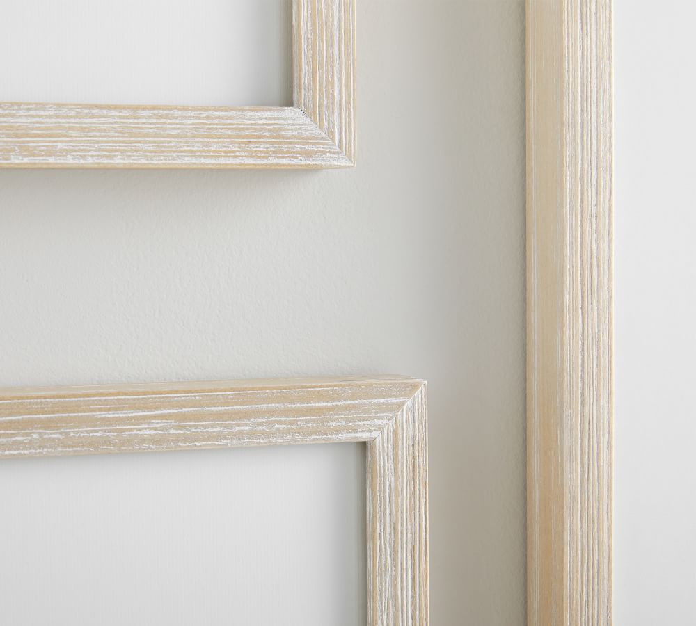 Wood Gallery Single Opening Picture Frames Black Pottery Barn