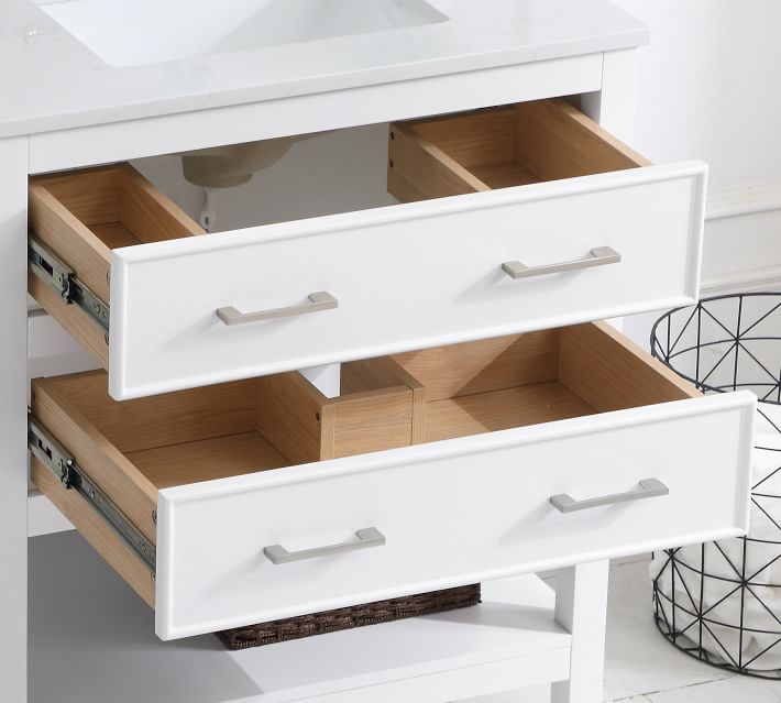 Clemens 2430" Single Sink Vanity Pottery Barn