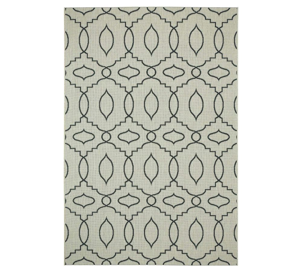 Taten Indoor/Outdoor Rug Pottery Barn
