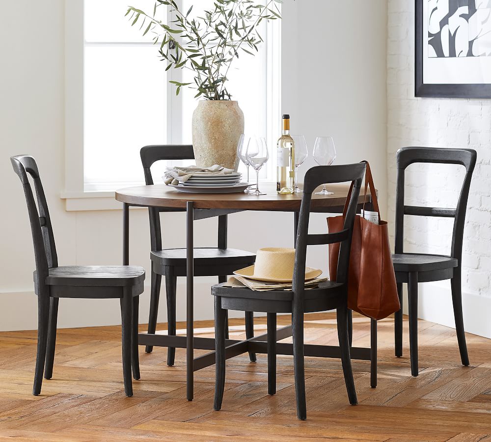 Warren Round Dining Table Pottery Barn