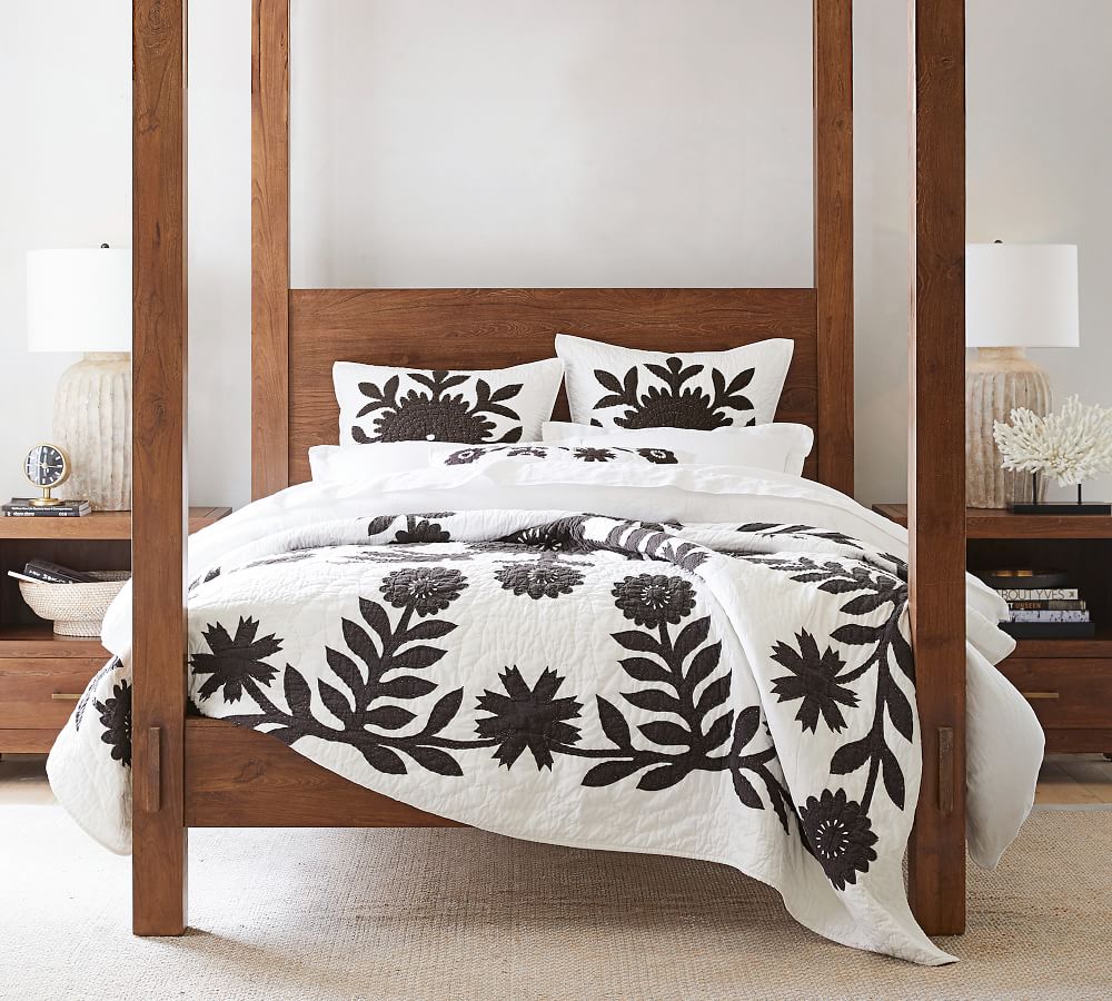 Lilo Handcrafted Cotton Quilt Pottery Barn