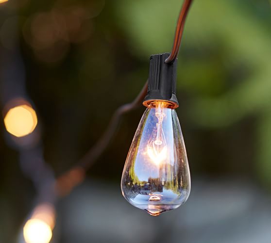 pottery barn edison bulbs