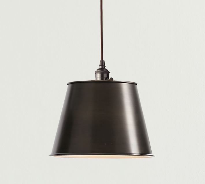 pendant metal shade