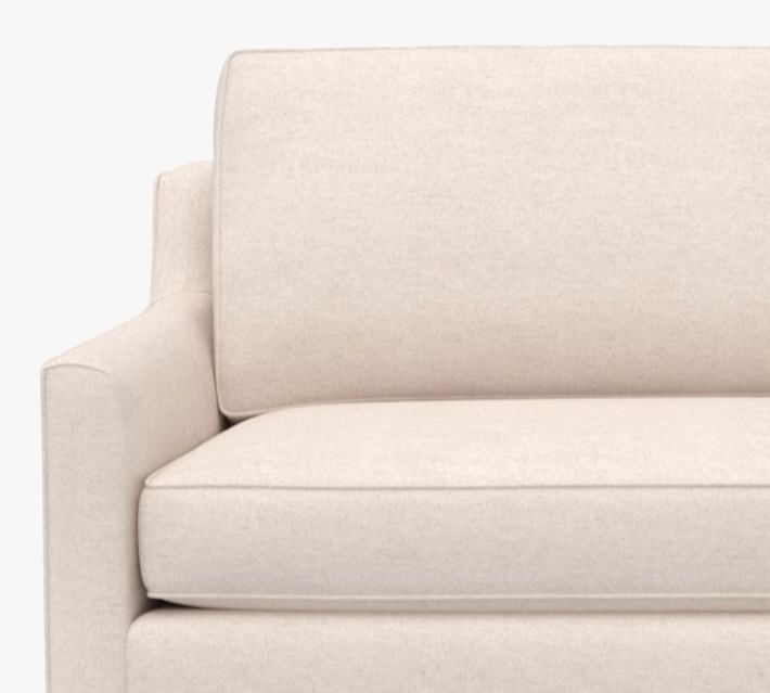 Beverly Upholstered Sofa Pottery Barn