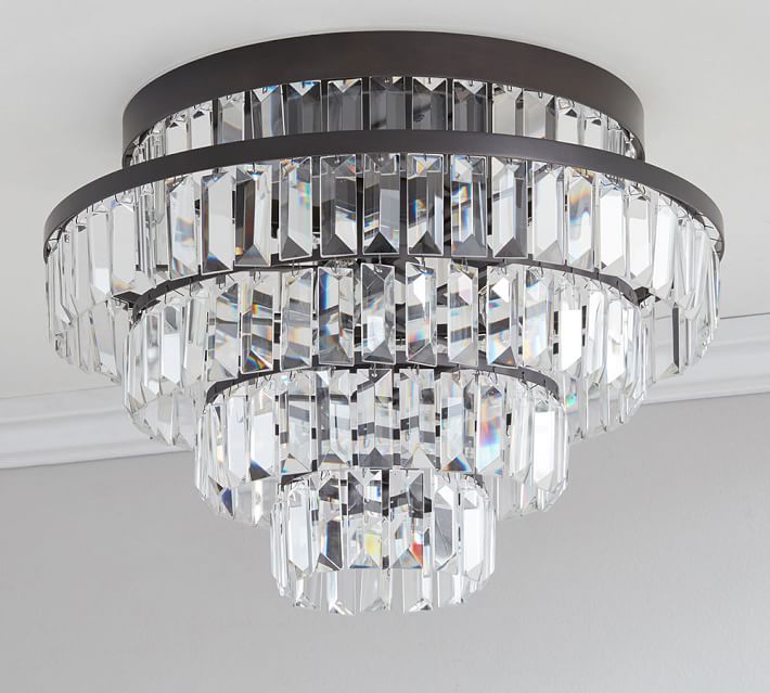 black shade light fixture