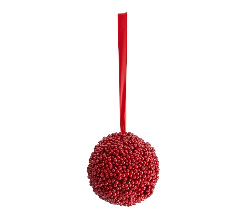 Faux Berry Kissing Ball Pottery Barn