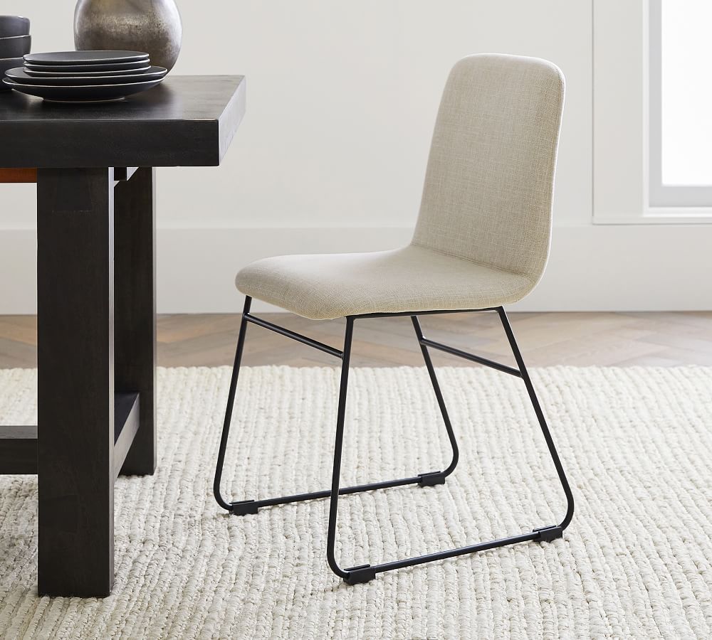 dining chairs with metal