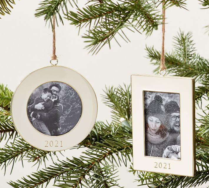 picture frame christmas ornament 2021