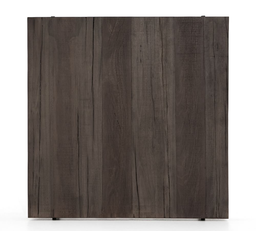 Fargo 41" Square Reclaimed Wood Coffee Table Pottery Barn