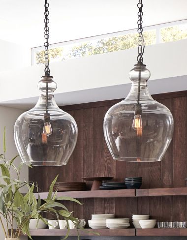 pottery barn light fixtures kitchen