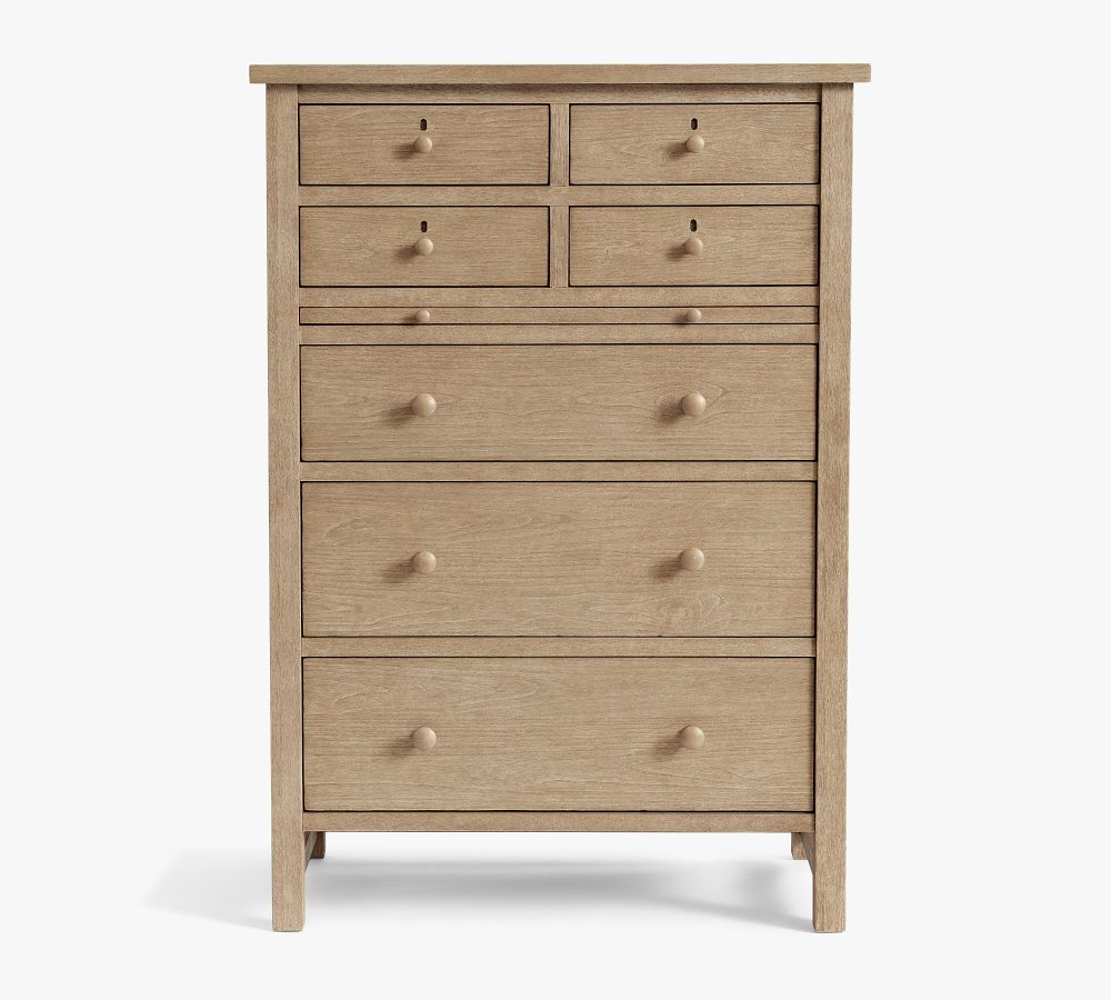 Farmhouse 7-Drawer Tall Dresser | Pottery Barn