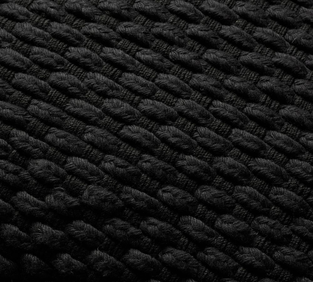 Cadyn Textured Indoor/Outdoor Pillow Pottery Barn