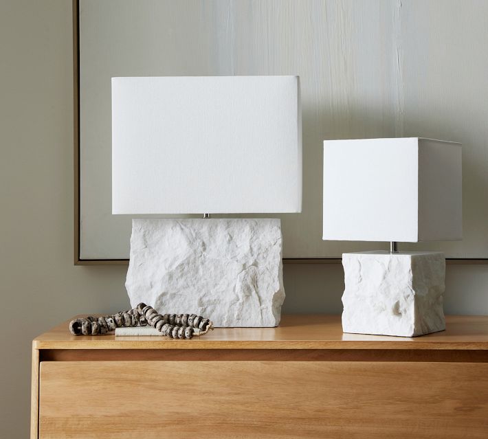 marble table lamp