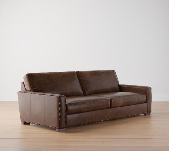 turner leather sofa