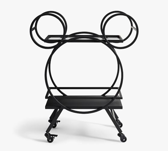 pottery barn mickey lamp