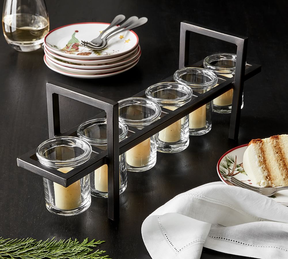 Hayes Floating Candle Centerpiece Pottery Barn