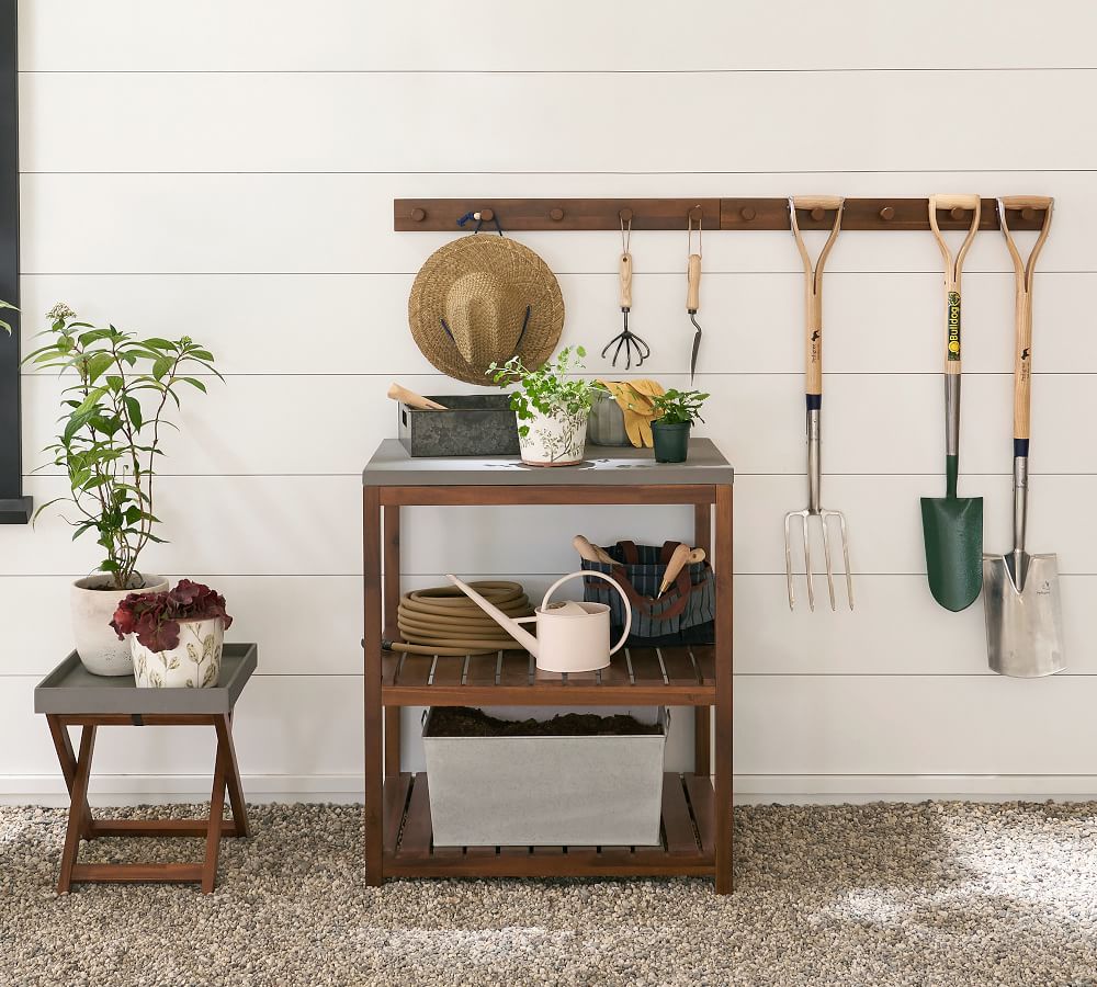 Abbott Outdoor Gardening Collection | Pottery Barn