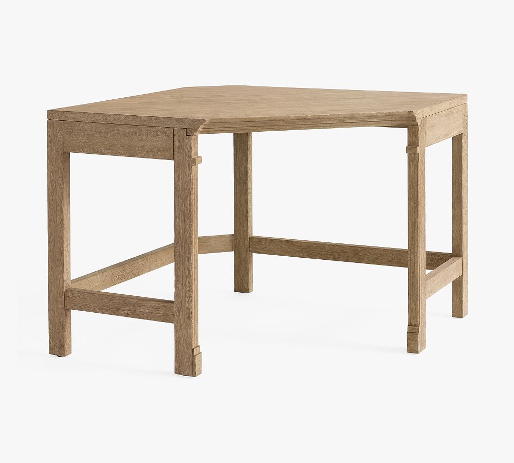 pottery barn livingston corner desk