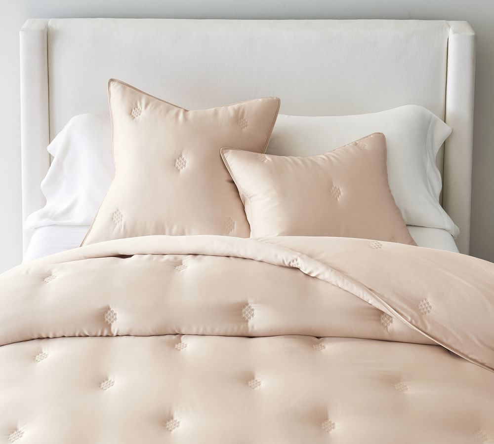 TENCEL™ Comforter Sham Pottery Barn