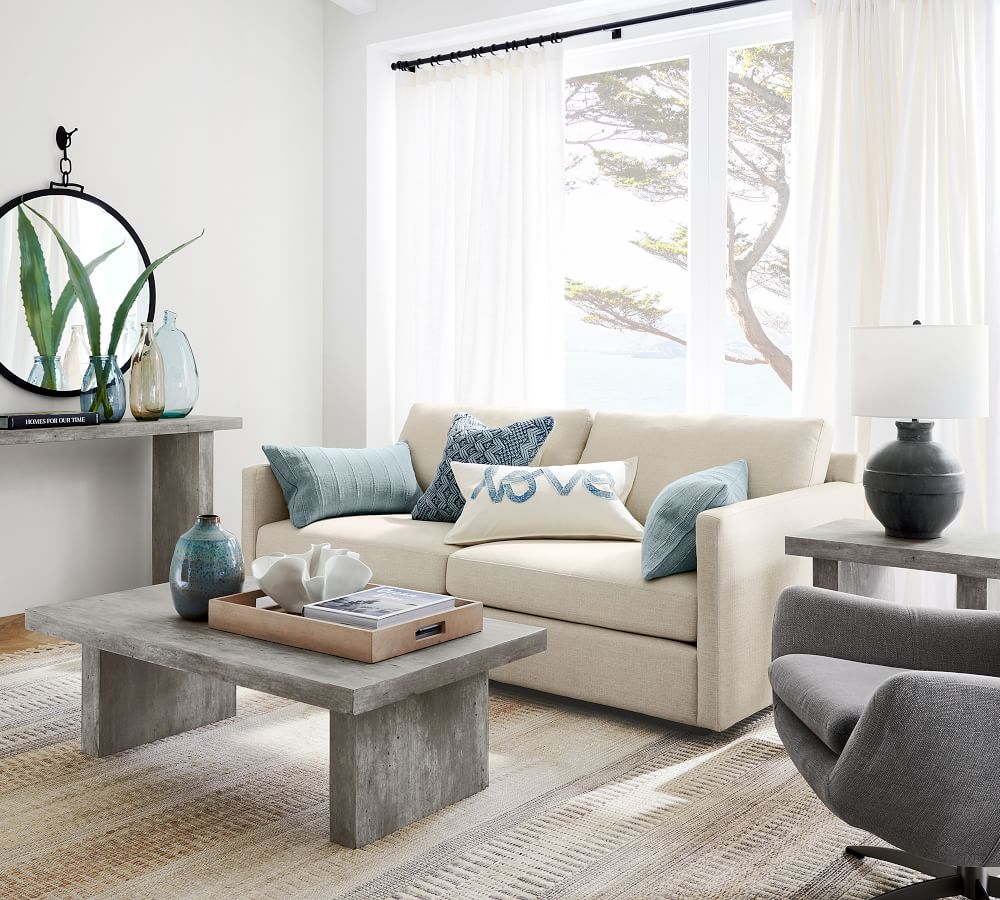 Antique Bronze Curtain Rod & Wall Bracket Pottery Barn