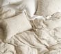 Cloud Cotton/Linen Duvet Cover | Pottery Barn