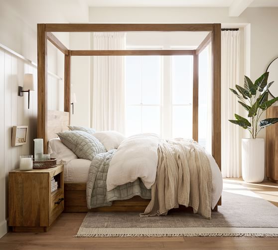 pottery barn loden bedding