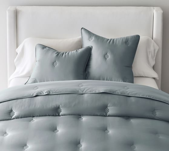 Tencel™ Comforter - White | Pottery Barn