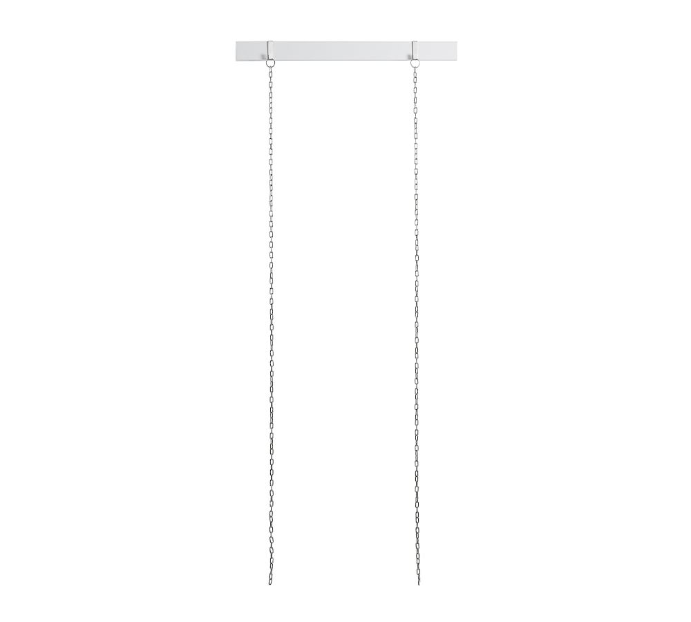 Hanging Picture Frame Rail - White | Pottery Barn