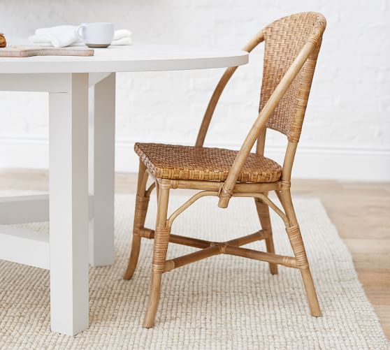 parisian woven dining chair