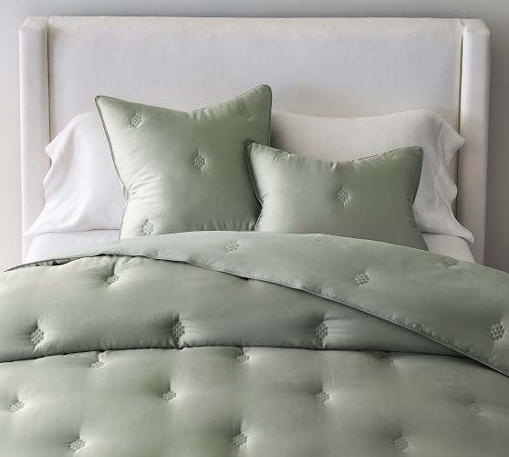 pottery barn comforters full