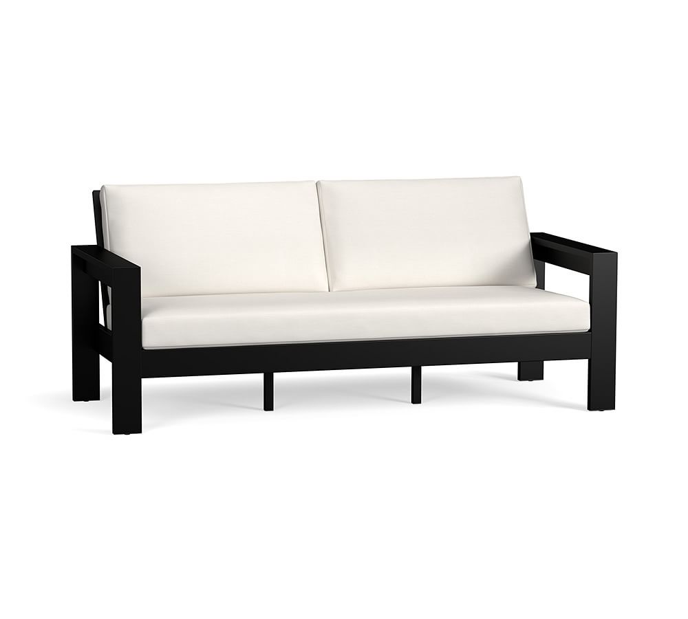 Malibu 77" Metal Sofa Pottery Barn